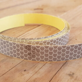 Reflective strip for buoy