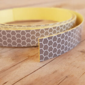 Reflective strip for buoy