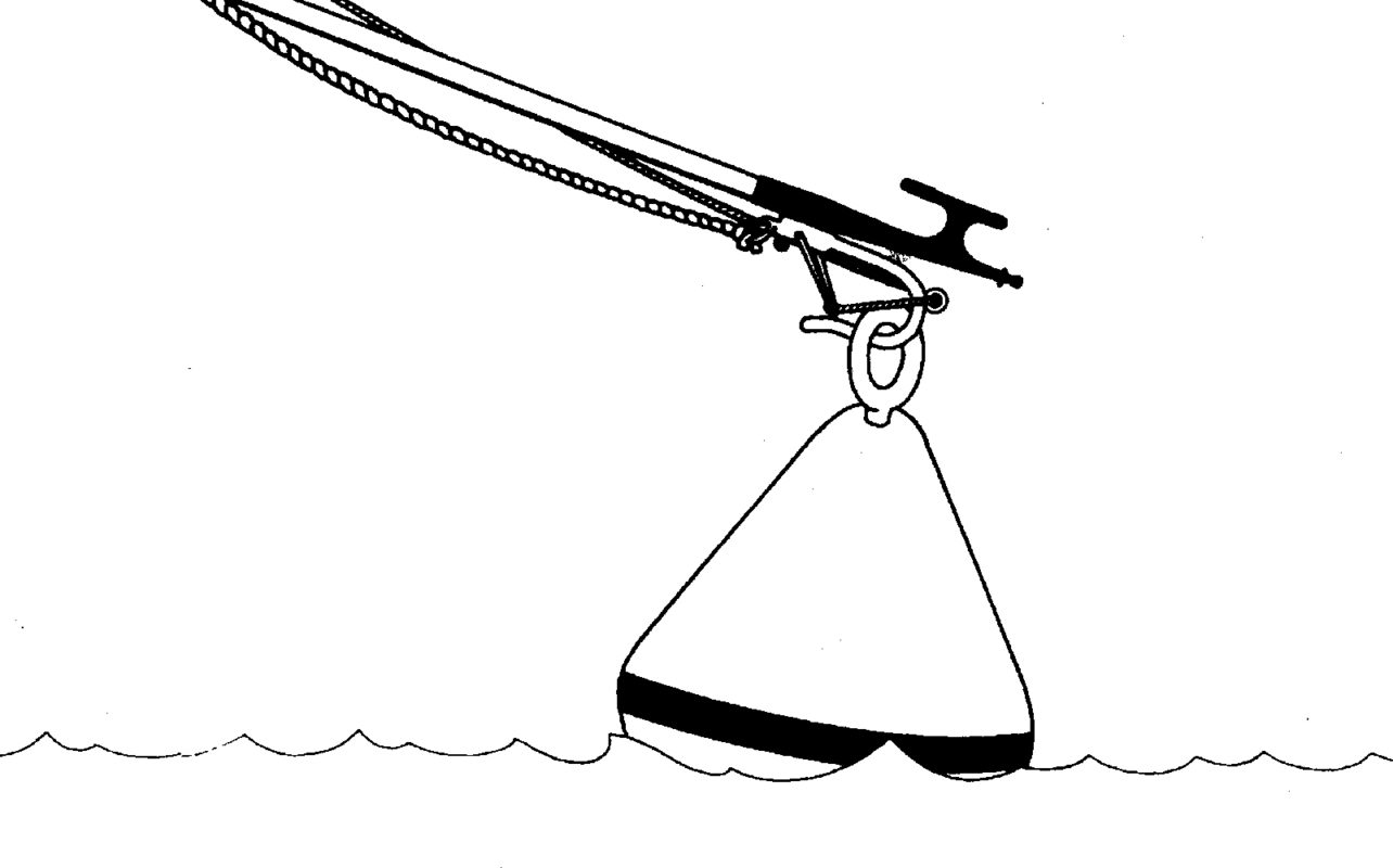 Mooring Buoy & Retrieving Hook SWITEC