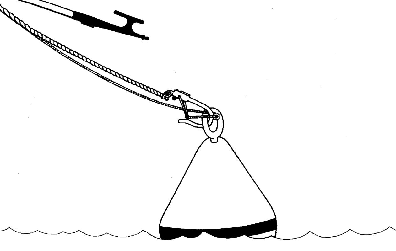 Mooring Buoy & Retrieving Hook SWITEC