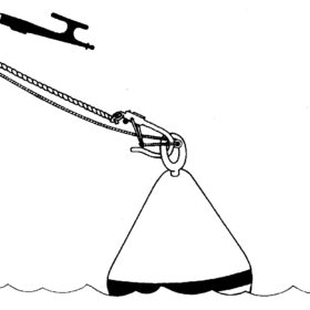 Mooring Buoy & Retrieving Hook