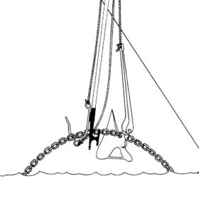 Anchor Clearing Hook