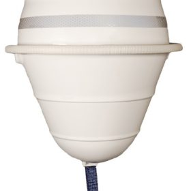 Selbstaufrollende Ankerboje