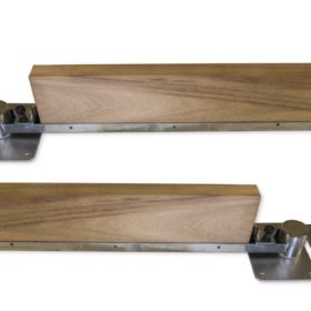 Beiboothalterung drehbar