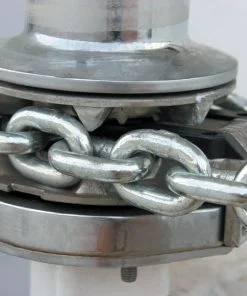 Anchor chaine in stainless steel calibrated