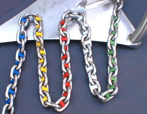 Chainmarkers in colour
