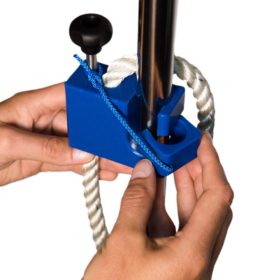 Fenderholder for stanchions set of 2