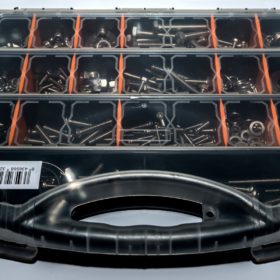 Universal screw carry case