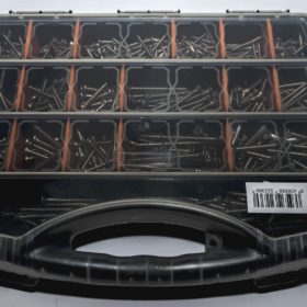 Juego de tornillos rosca chapa