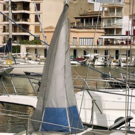 Moskitonetz für Windsack