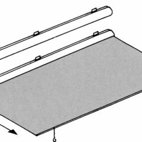 RollTop simple roll out system