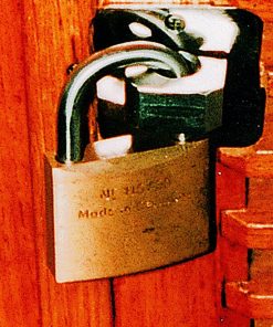 Sailboat Burglar Lock