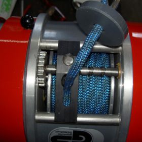 SWI TEC Hubwinde S Klasse mit Dyneema Seil