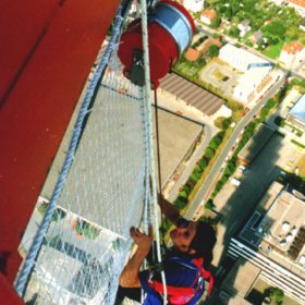 SWI TEC Hubwinde S Klasse mit Dyneema Seil