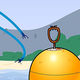 Bojenkette S für Festmacherbojen