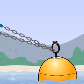 Bojenkette S für Festmacherbojen