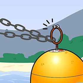 Bojenkette S für Festmacherbojen