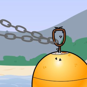 Bojenkette S für Festmacherbojen