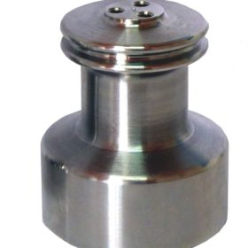 Salz und Pfefferstreuer aus Edelstahl