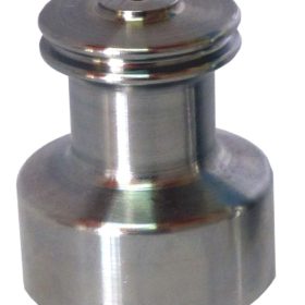 Salz und Pfefferstreuer aus Edelstahl