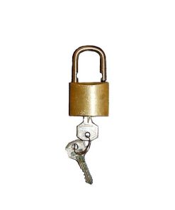 Security lock for burglar protection