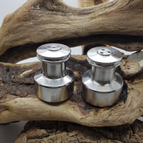 Salz- und Pfefferstreuer im nautischen Look, ein tolles Geschenk für jeden Boostbesitzer