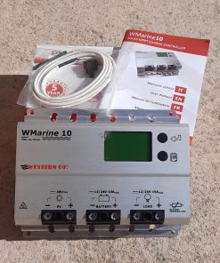 The supplied Western charge controller is a perfect addition. This leaves nothing to be desired and not only offers comprehensive control over the module operation, but also informs you about all electrical parameters.