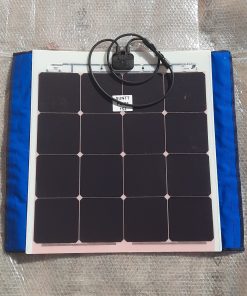 Innovador panel solar con diseño práctico y alta eficiencia!