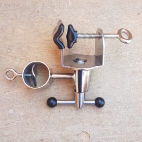 Universalhalterung für Möwenschutz Standard oder Sonnenschirme