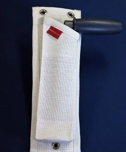 Storage bag for winch handle
