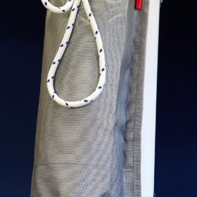 Bolsa de mástil para las drizas gris