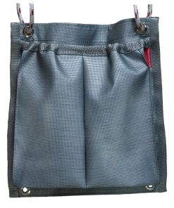 Die Universaltasche mini in grau bietet ihnen eine perfekte Aufbewahrungsmöglichkeit an Deck