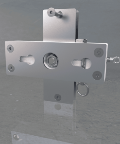 Alternative view of Pendulum mount