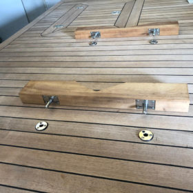 Dinghy Stowage