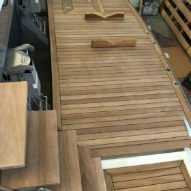Dinghy Stowage