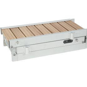 Pasarela completa para uso diario, extremadamente duradera y fácil de usar. Ideal para barcos medianos y grandes.