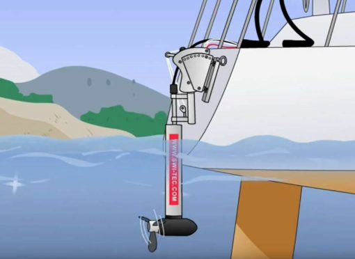 Die Hydro Charger animation zeigt Ihnen wie einfach der Wassergenerator von SWI-TEC funktioniert