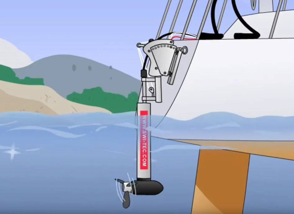 Die Hydro Charger animation zeigt Ihnen wie einfach der Wassergenerator von SWI-TEC funktioniert