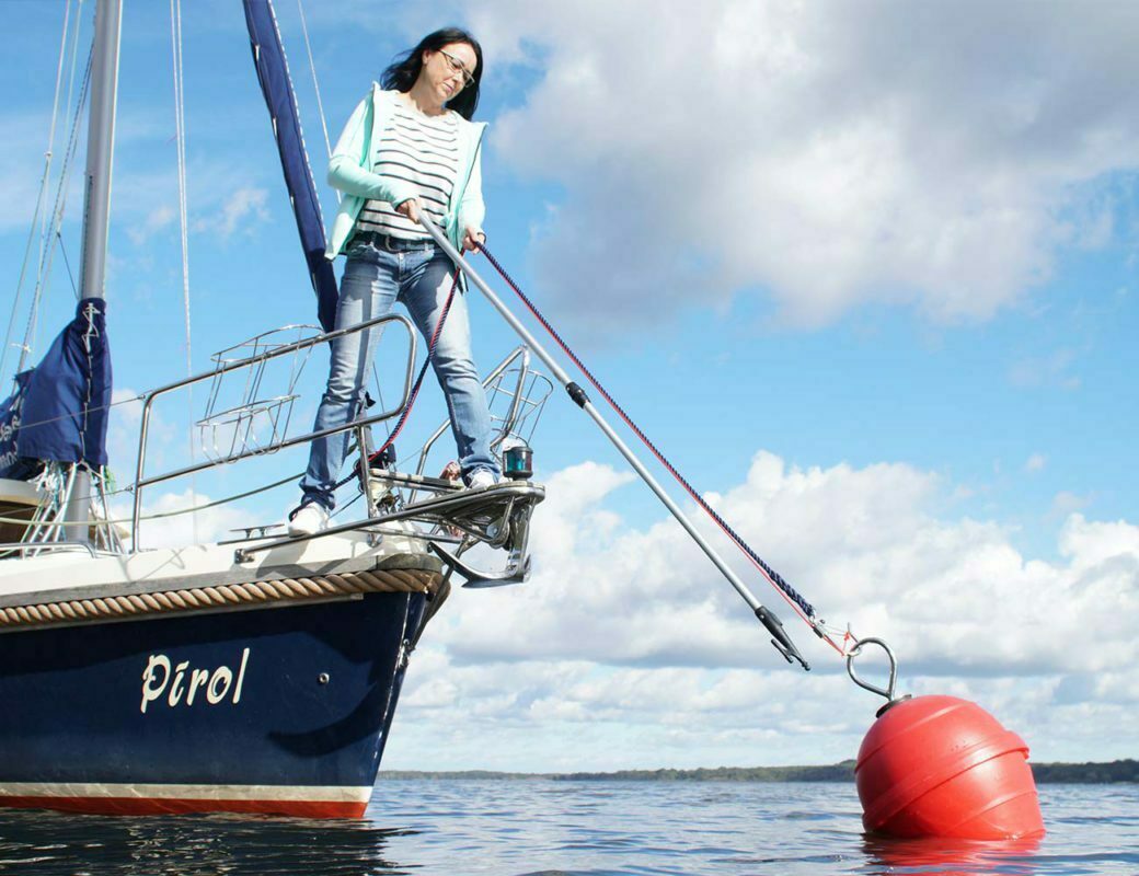 Mooring Buoy & Retrieving Hook SWITEC