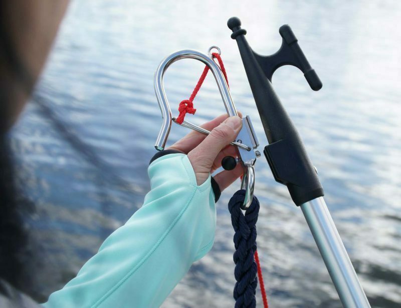 Mooring Buoy & Retrieving Hook SWITEC