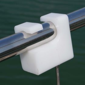 Soporte botella para barandilla y pie de barandilla