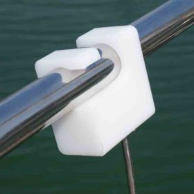 Soporte botella para barandilla y pie de barandilla