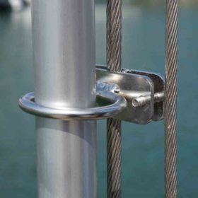 Soportes obenques para bichero