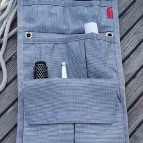 Bolsa para la barandilla - Grande, gris