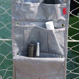 Bolsa para la barandilla - Grande, gris