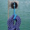 Shroud clips for ropes