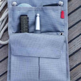 Bolsa para la barandilla - Grande, gris