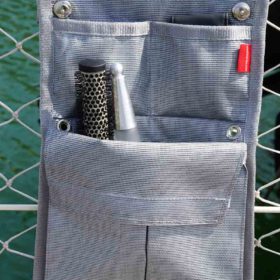 Bolsa para la barandilla - Grande, gris