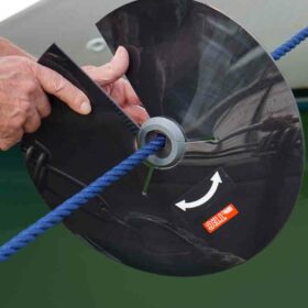 Rat Guards for ropes