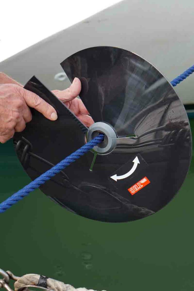 Rat Guards for ropes The original since 15 years SWITEC